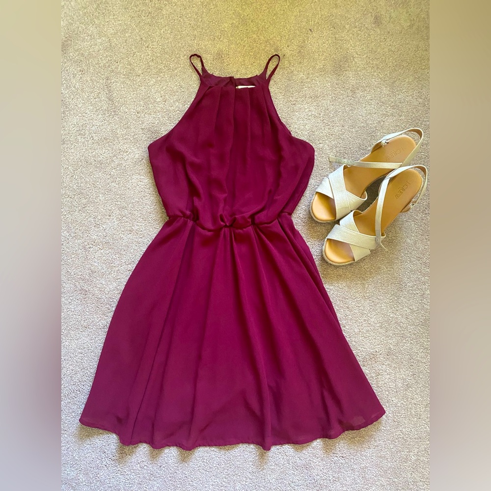 Francescas A line Mini Dress Size Small